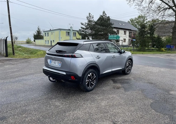 Peugeot 2008 cena 62750 przebieg: 91000, rok produkcji 2022 z Świeradów-Zdrój małe 254
